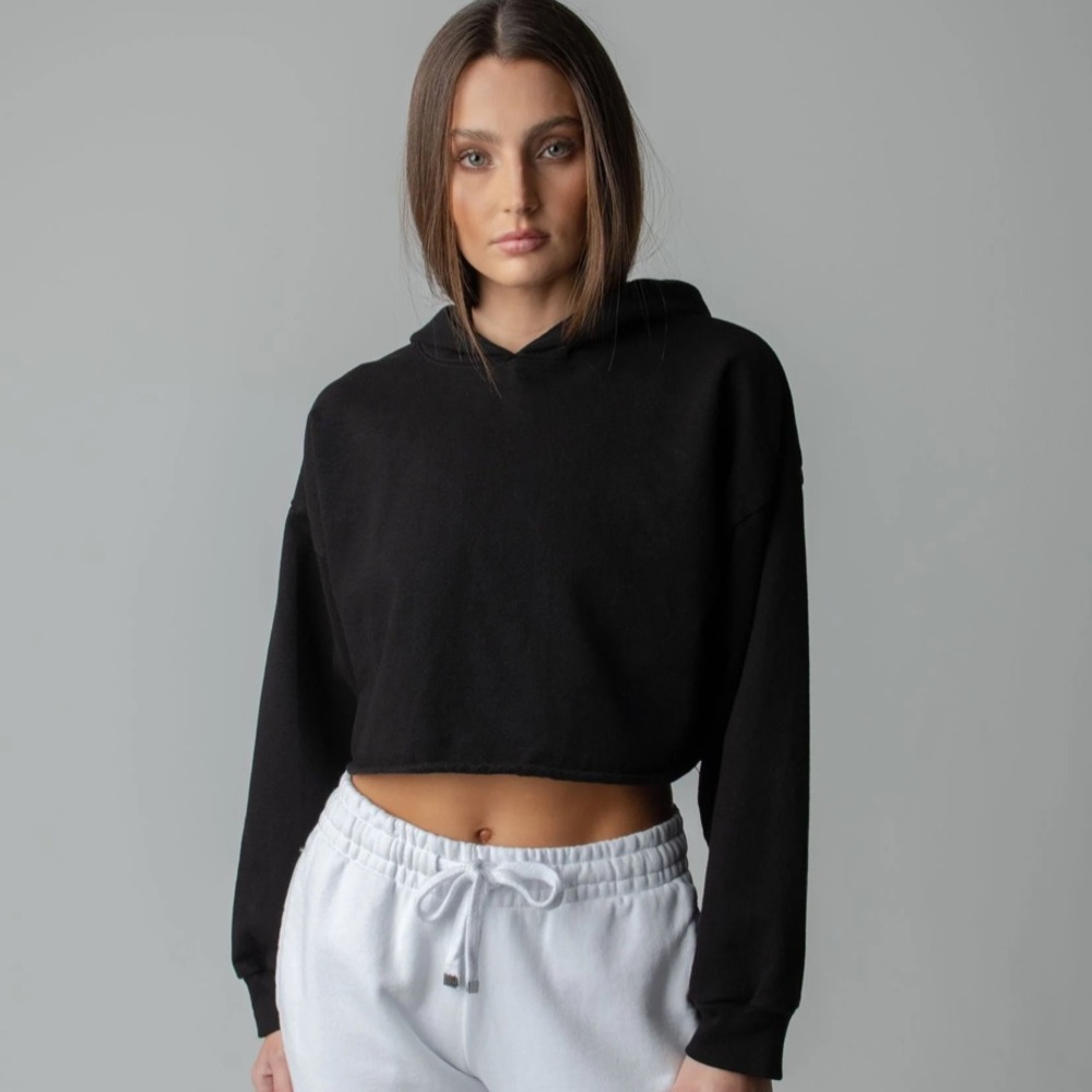 Talentless Heavyweight Cropped Hoodie - Size XS/S